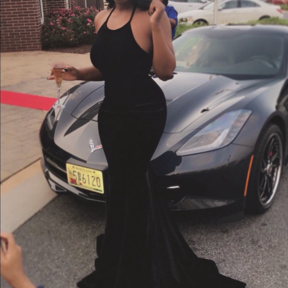 PROM DRESS FOR SALE! Made in 2017 - Picture 1 of 1